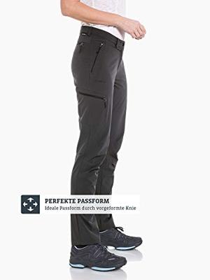 Schoffel Ascona Wandelbroek Dames Asphalt 44