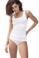 Dames taille slip - Biologisch katoenen dames onderbroek - Maxi ondergoed vrouwen - thumbnail