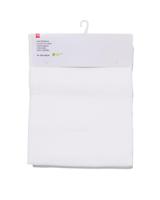 HEMA Hydrofieldoeken 60x60 wit - 4 stuks (wit) - thumbnail