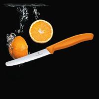 Victorinox 6.7836.L119 Tomaten- en worstmes Oranje - thumbnail