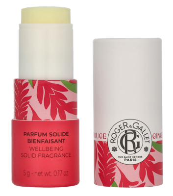 Roger & Gallet Gingembre Rouge Parfum Solide 5gr