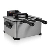 Tristar FR-6949 Friteuse met koudezone 5 l 2000 W Zilver (mat) - thumbnail