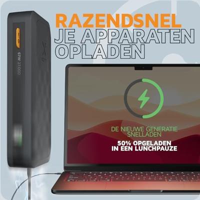 Xtorm Fuel Series Power Pack 67 W 27.000 mAh Powerbank Zwart - thumbnail