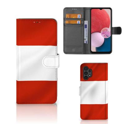 Samsung Galaxy A13 (4G) | Bookstyle Case | Oostenrijk Samsung Galaxy A13 (4G) | Bookstyle Case | Oostenrijk