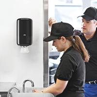 TORK 558008 Elevation Handdoekdispenser Kunststof Zwart 1 stuk(s) - thumbnail