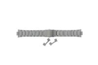 Horlogeband Casio AMW-706D-7AV / 10239923 Staal 22mm - thumbnail