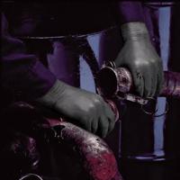 Showa nitrile wegwerphandschoenen (100x) - 6112PF - BLACK - maat M - thumbnail