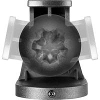 SpeaKa Professional Luidspreker-wandbeugel Kantelbaar en zwenkbaar Afstand tot de muur (max.): 6.4 cm Zwart 1 paar - thumbnail