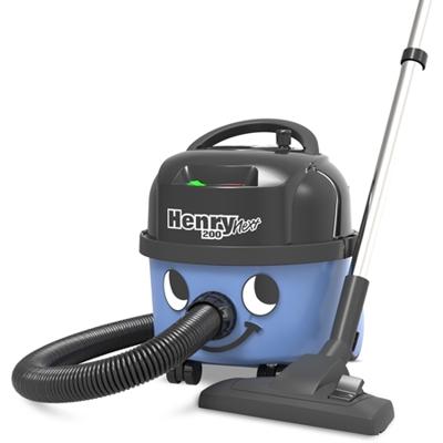 Numatic Henry Next HVN-201-11 - Stofzuigerââ Blauw Numatic Henry Next HVN-201-11 - Stofzuigerââ Blauw