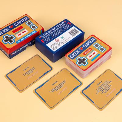 Gift Republic Geek Gamer Trivia - Cadeau Republiek Geek Gamer Trivia Gift Republic Geek Gamer Trivia - Cadeau Republiek Geek Gamer Trivia