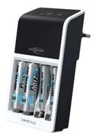 Ansmann Comfort Plus Batterijlader NiMH AAA (potlood), AA (penlite), 9 V (blok) - thumbnail
