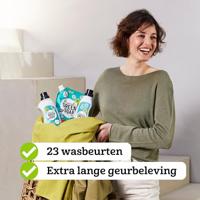 Marcel&apos;s Green Soap Wasmiddel kleur - peach jasmine - navulling - 1 liter - thumbnail