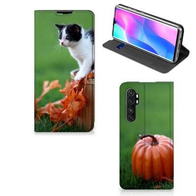 Xiaomi Mi Note 10 Lite | Hoesje maken | Kitten Xiaomi Mi Note 10 Lite | Hoesje maken | Kitten