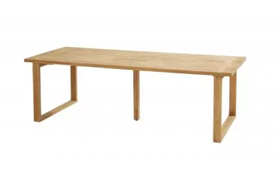 Taste Spartan Dining Tafel Teak 240x100x75 cm 4SO - 4so