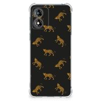 Case Anti-shock voor Motorola Moto E13 Leopards - thumbnail