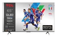 TCL 65P8K 65 inch QLED 4K HDR UHD TV, Smart Google TV (Dolby Vision & Atmos, 144 Hz Motion Clarity Pro, FreeSync, Onkyo 2.1-geluid, spraakbediening, compatibel met Google Assistant, Google Cast) - thumbnail