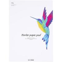 Creativ Company Papierblok voor stiften wit a3, 30 vellen - thumbnail