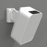 Cavus: Muurbeugel voor Bluesound Pulse Flex - Wit - thumbnail