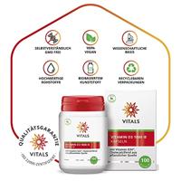 Vitals Vitamine D3 1000 IE Capsules - thumbnail