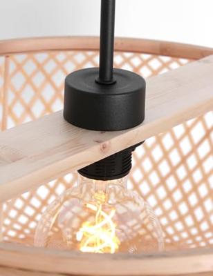 Steinhauer Rotan hanglampSparkled Ø 60cm - 7505ZW