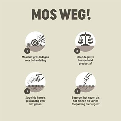 Pokon Mos Weg! 3,5kg voor 100m² - thumbnail