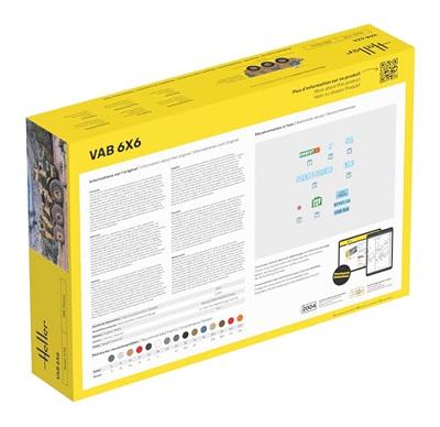 Heller 57141 STARTER KIT VAB 6x6 Schaal 1:35 - thumbnail