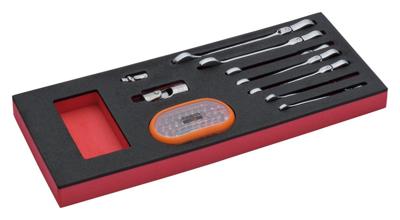 Bahco Foaminlay Fit&Go 1/3 met sleutels - 40-delig - FF1E3005