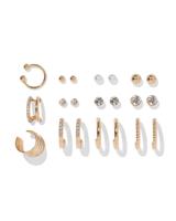 HEMA Oorbellen set (White) - thumbnail