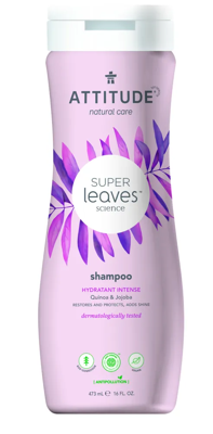 Attitude Super leaves™ - shampoo - moisture rich quinoa & jojoba - 473ml Attitude Super leaves™ - shampoo - moisture rich quinoa & jojoba - 473ml