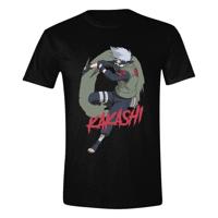 Naruto Shippuden T-Shirt Kakashi Fighting Size L - thumbnail
