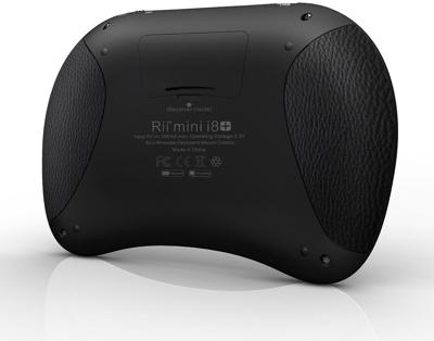 Rii i8+ Mini toetsenbord Draadloos Zwart Rii i8+ Mini toetsenbord Draadloos Zwart