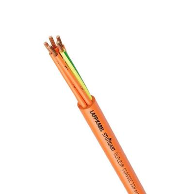 LAPP ÖLFLEX® CLASSIC 110 ORANGE Stuurstroomkabel 3 G 1 mm² Oranje 19701/500 500 m