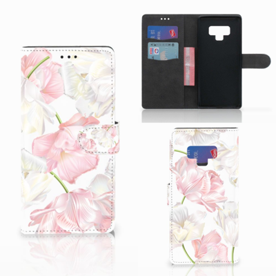 Samsung Galaxy Note 9 Hoesje Lovely Flowers