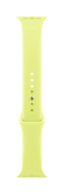 Apple Watch Band - Sportbandje - 46 mm - Neongeel - M/L