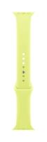 Apple Watch Band - Sportbandje - 40 mm - Neongeel - S/M - thumbnail
