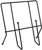 HIT trading Kookboek standaard mat zwart - thumbnail