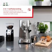 Solis 1170 RVS Espresso apparaat Grijs - thumbnail