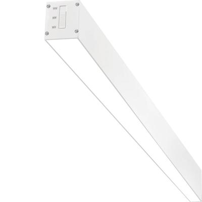 Lineaire LED Hanglamp 120cm - 40W 4200lm - Koud Wit 6500K - Wit