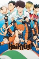 Poster Haikyu!! - Key Art Season 1 61x91,5cm - thumbnail
