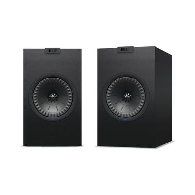 KEF Q150 Zwart luidsprekerpaar, HiFi | Thuisbioscoop | Bookshelf Speakers | dozen | stereo-installatie | High End | 2-weg