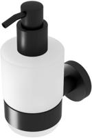 Geesa Nemox Zeepdispenser 200 ml Zwart 916516-06 - thumbnail