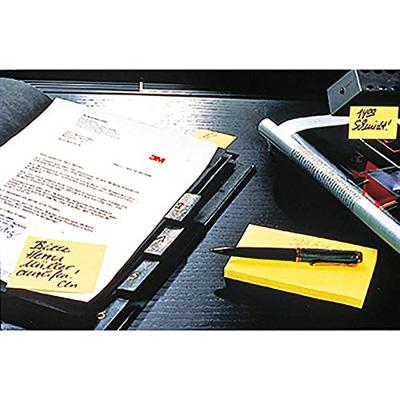 Post-it Notes, 100 vel, ft 76 x 76 mm, kanariegeel (canary yellow)