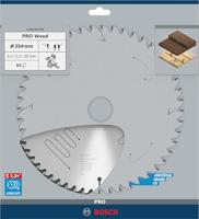 Bosch Accessories Optiline Wood 2608641765 Hardmetaal-cirkelzaagblad 254 x 30 x 3.2 mm Aantal tanden: 60 1 stuk(s) - thumbnail