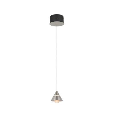 Trio Design hanglampRomeo enkel nikkel - 337010107