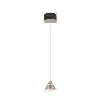 Trio Design hanglampRomeo enkel nikkel - 337010107 - thumbnail