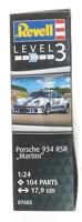 Revell 1/24 Porsche 934 RSR Martini - thumbnail