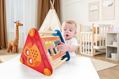 Hape houten activiteitenbox - thumbnail