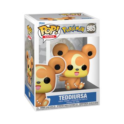 Funko Pop! figuur Pokémon Teddiursa - thumbnail