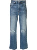 Slvrlake high rise cropped jeans - Blue - thumbnail