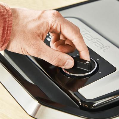 Tefal GC272D Inicio Contact grill Zwart - thumbnail
